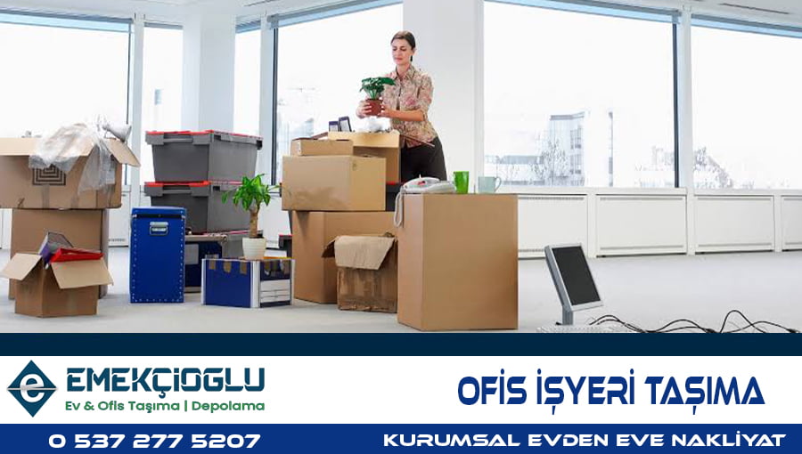 Ofis İşyeri Taşıma