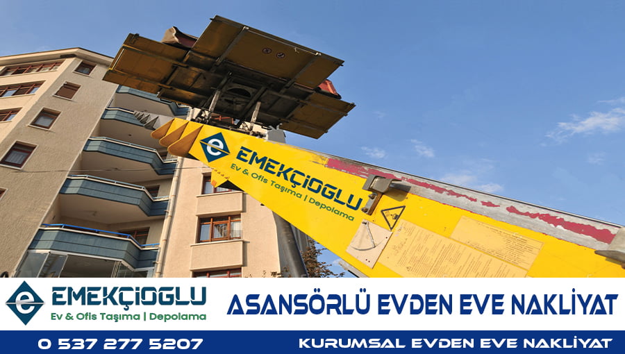 asansörlü nakliyat